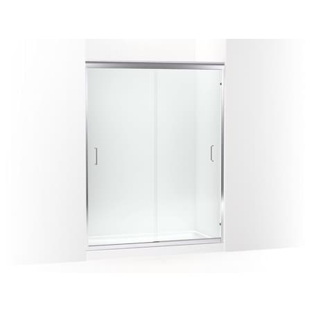 Kohler Fluence 1/4 Shower Door 76 X 59-5/8 Hdl 702220-6L-SHP